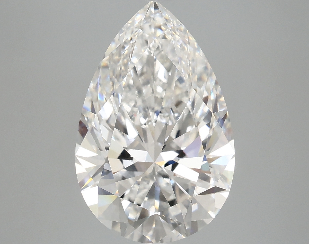 5.10 CT Pear Diamond