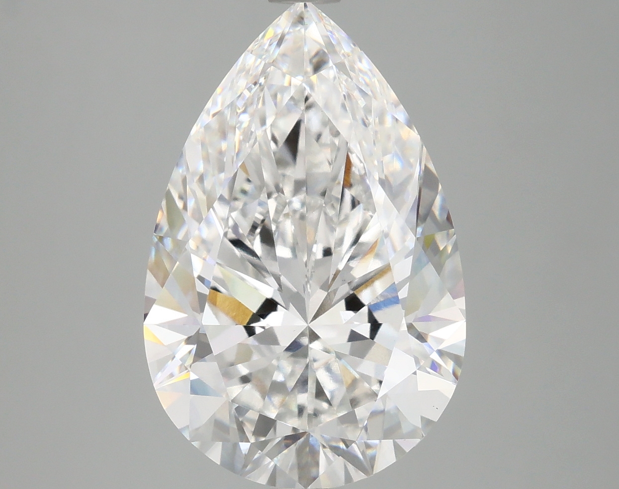 5.10 CT Pear Diamond