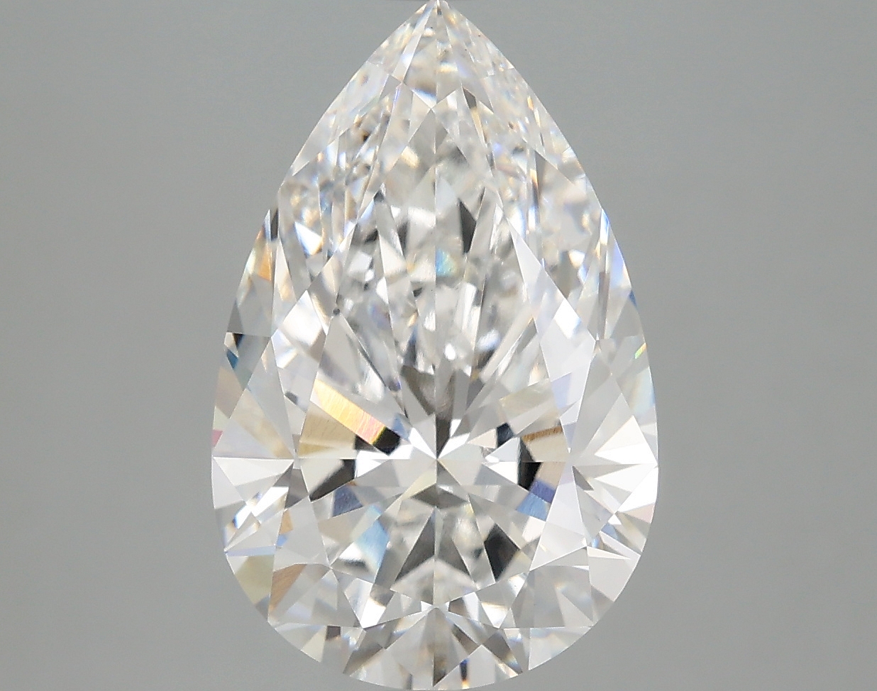4.90 CT Pear Diamond
