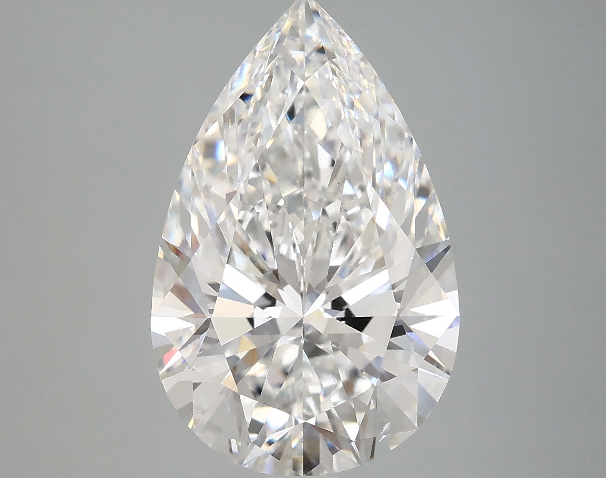 4.88 CT Pear Diamond