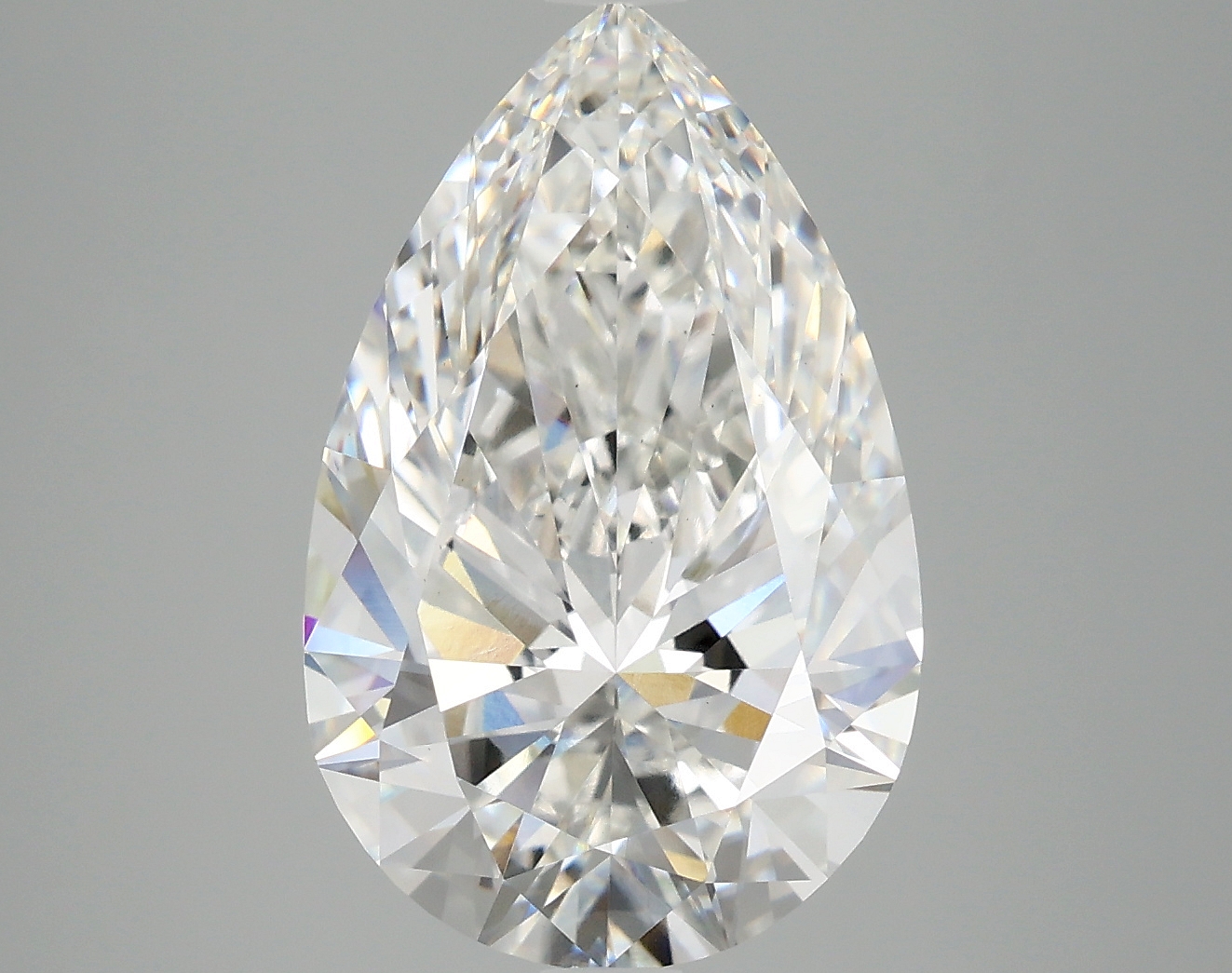 5.10 CT Pear Diamond