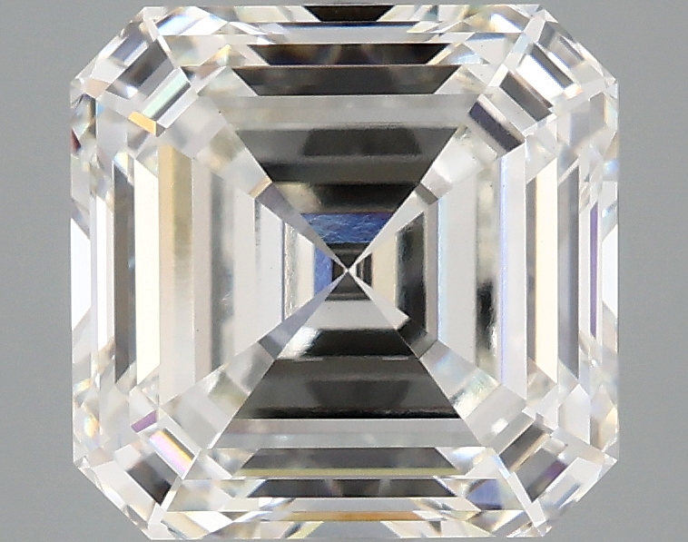 4.02 CT Asscher Diamond