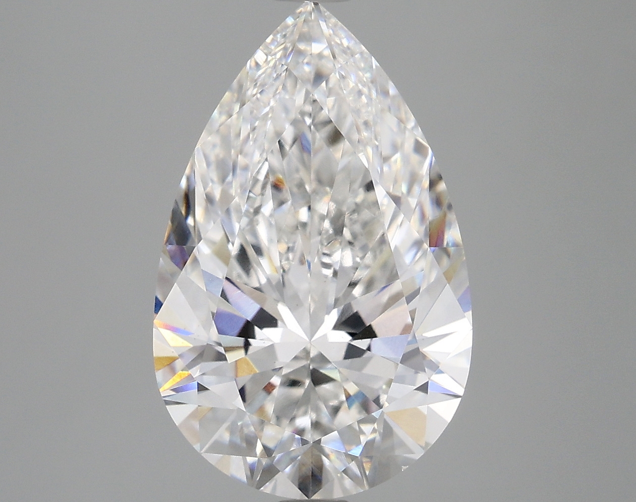 4.92 CT Pear Diamond
