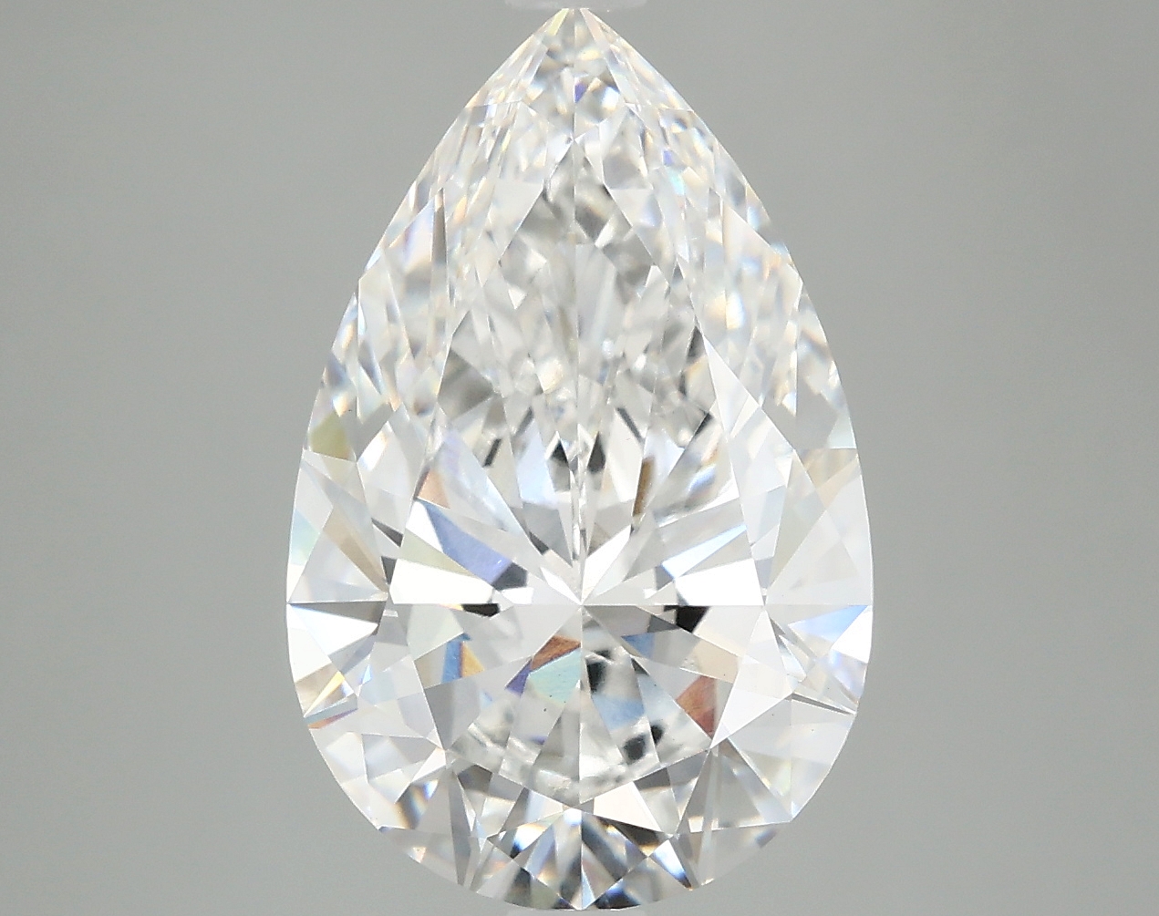 4.93 CT Pear Diamond