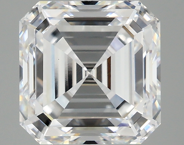 3.09 CT Asscher Diamond