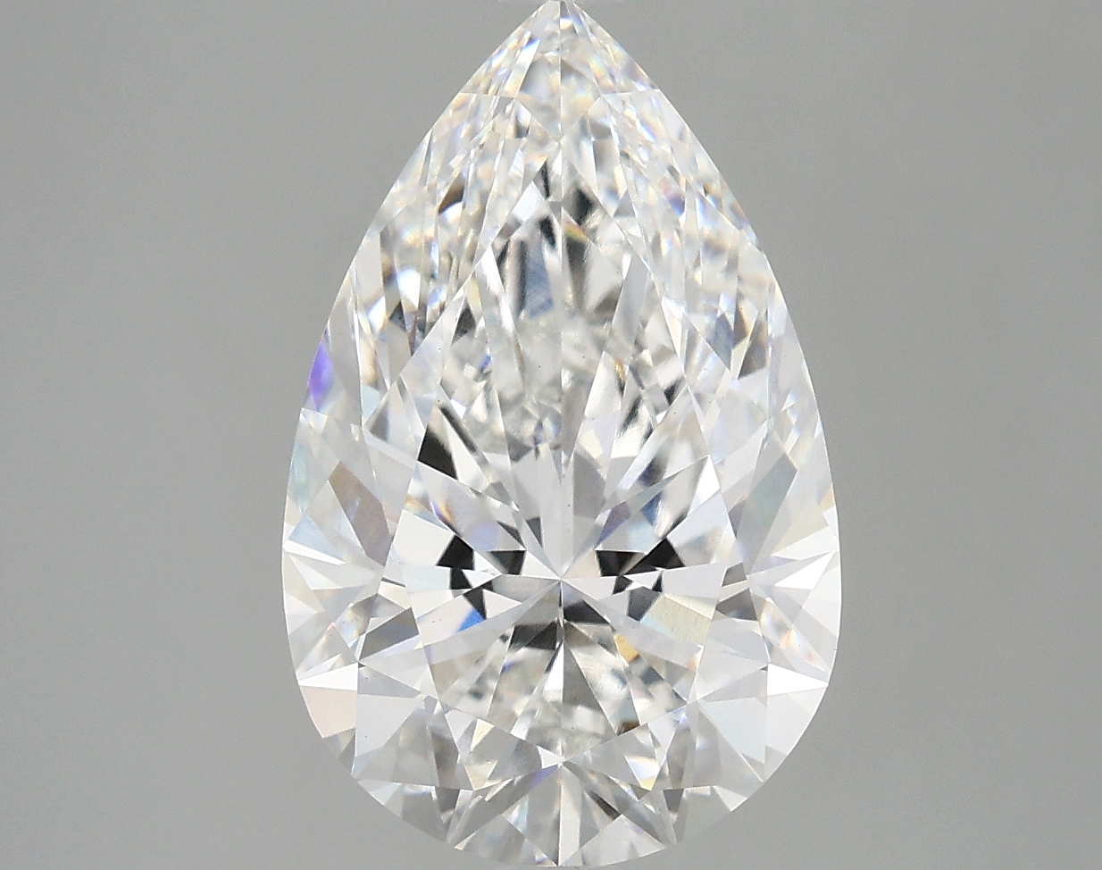 4.93 CT Pear Diamond