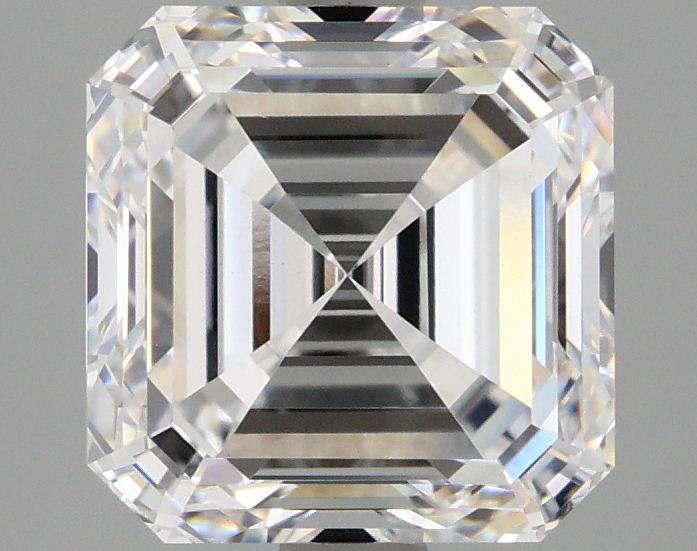 3.04 CT Asscher Diamond