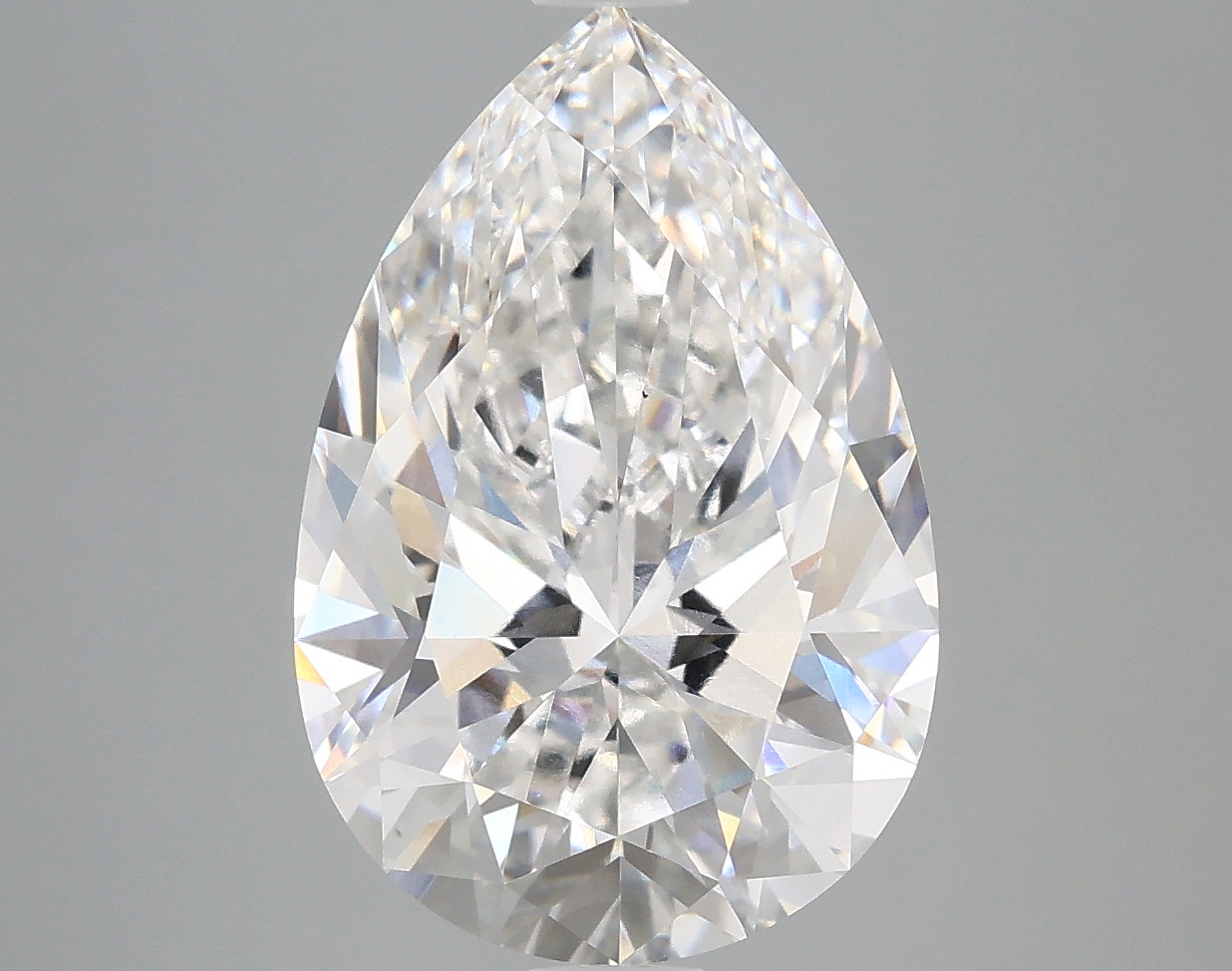 5.09 CT Pear Diamond