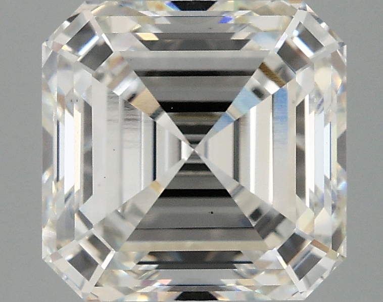 4.07 CT Asscher Diamond