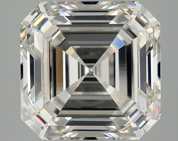 4.10 CT Asscher Diamond