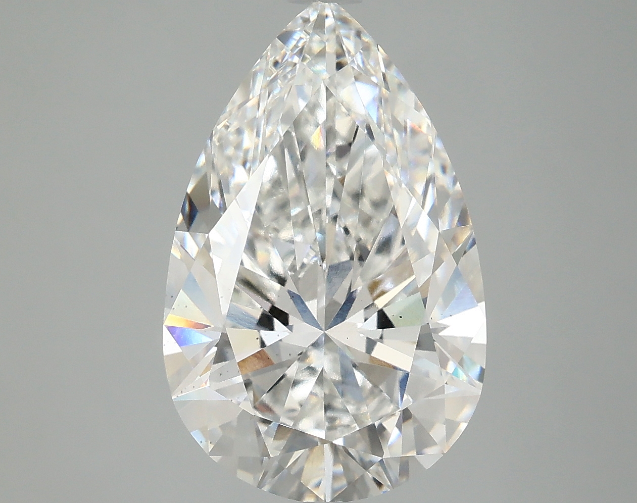4.81 CT Pear Diamond