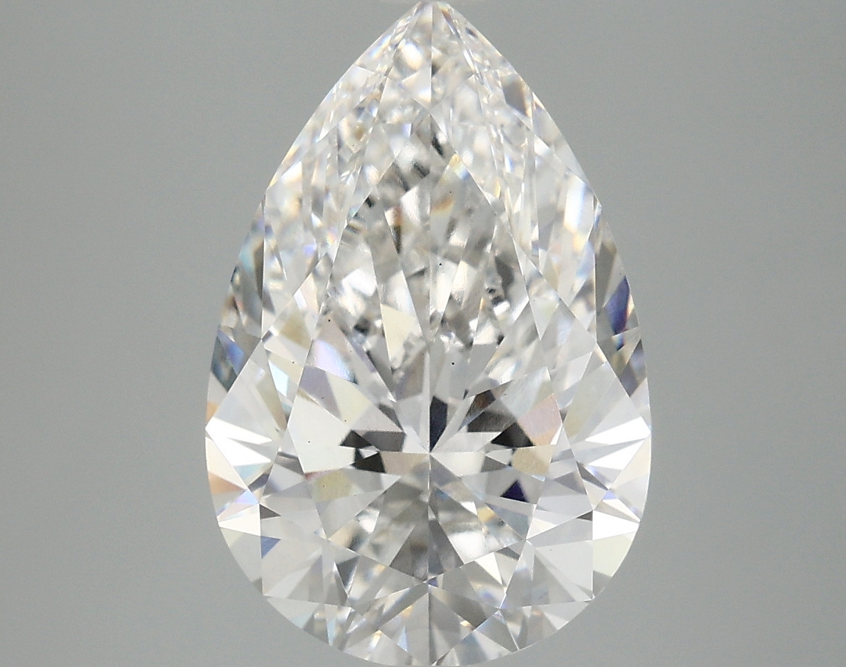 4.83 CT Pear Diamond
