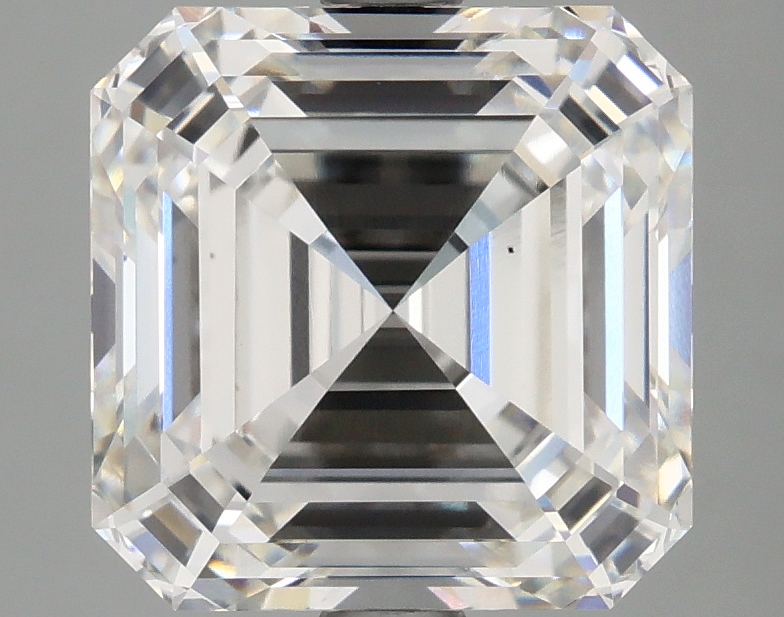 4.07 CT Asscher Diamond