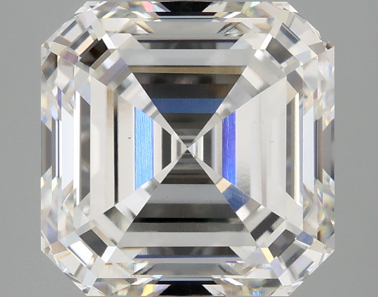 4.08 CT Asscher Diamond