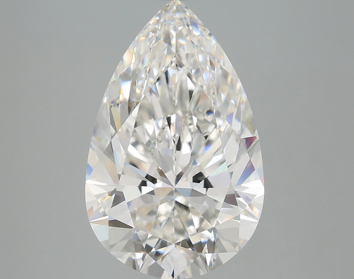 4.86 CT Pear Diamond