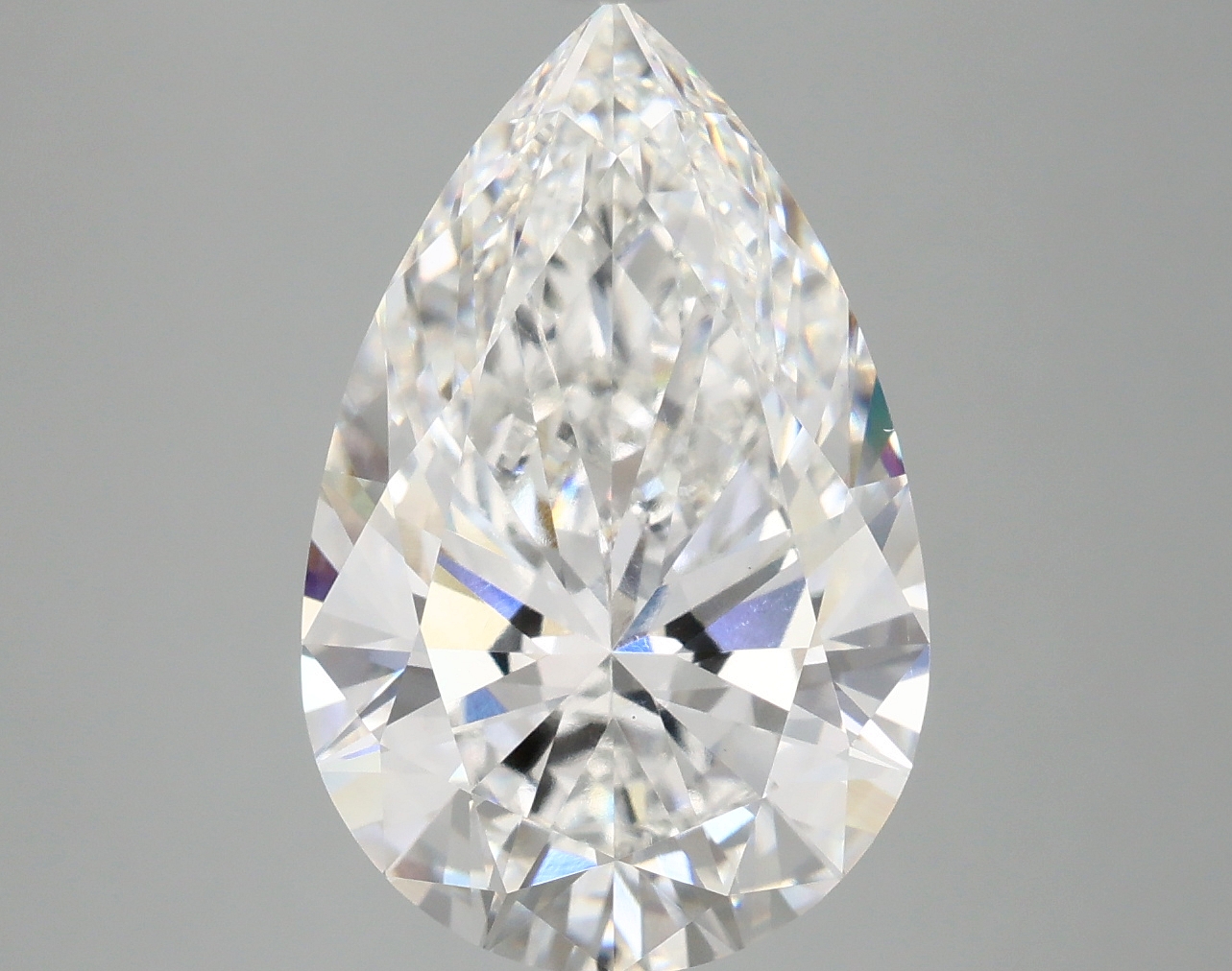 5.10 CT Pear Diamond