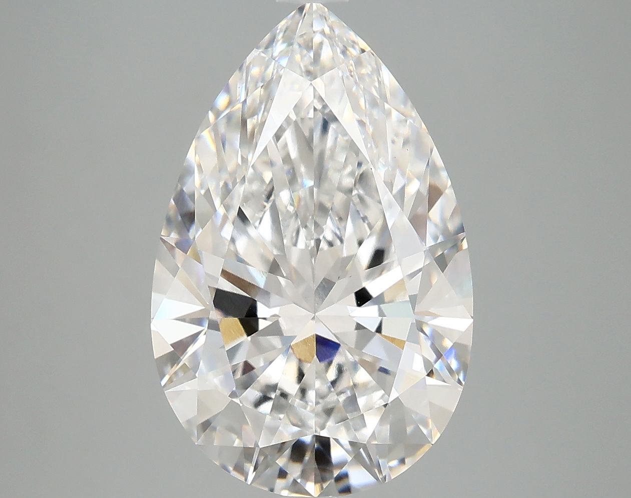 4.75 CT Pear Diamond