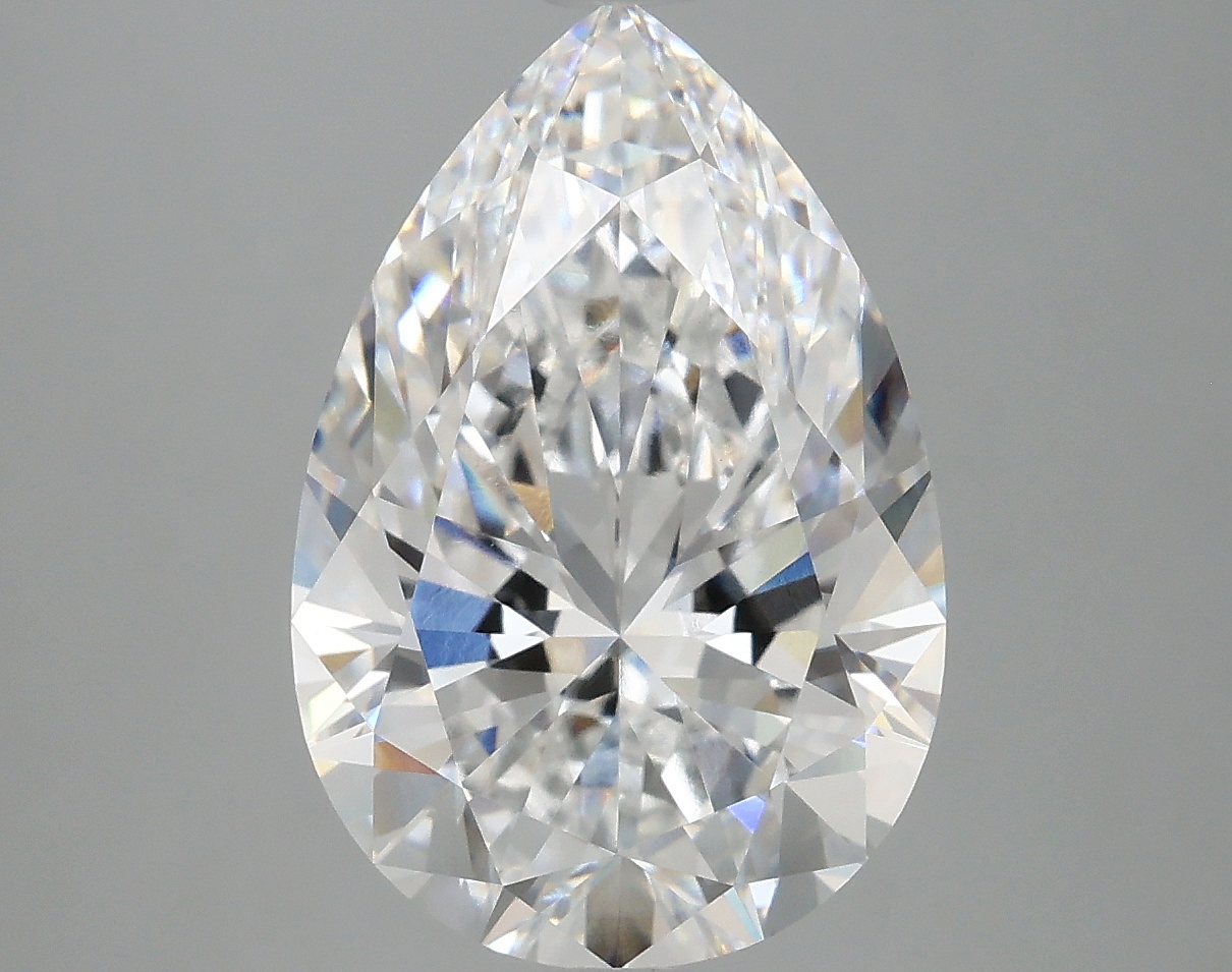 5.06 CT Pear Diamond