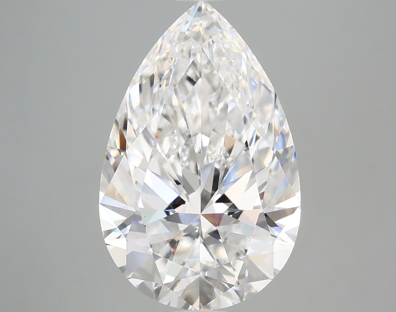 4.97 CT Pear Diamond
