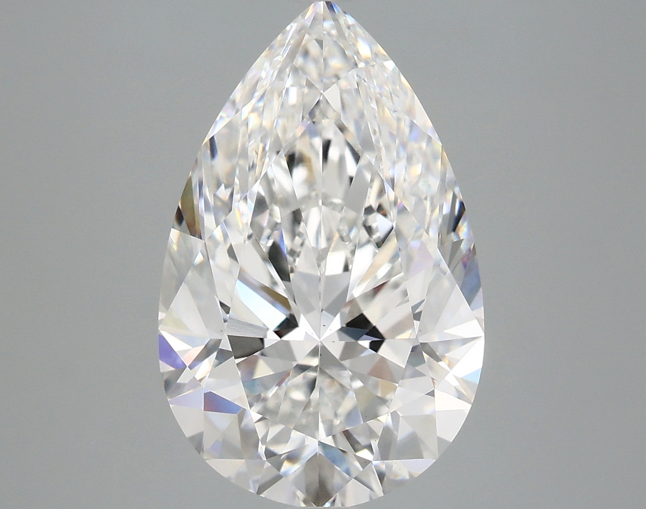 5.08 CT Pear Diamond