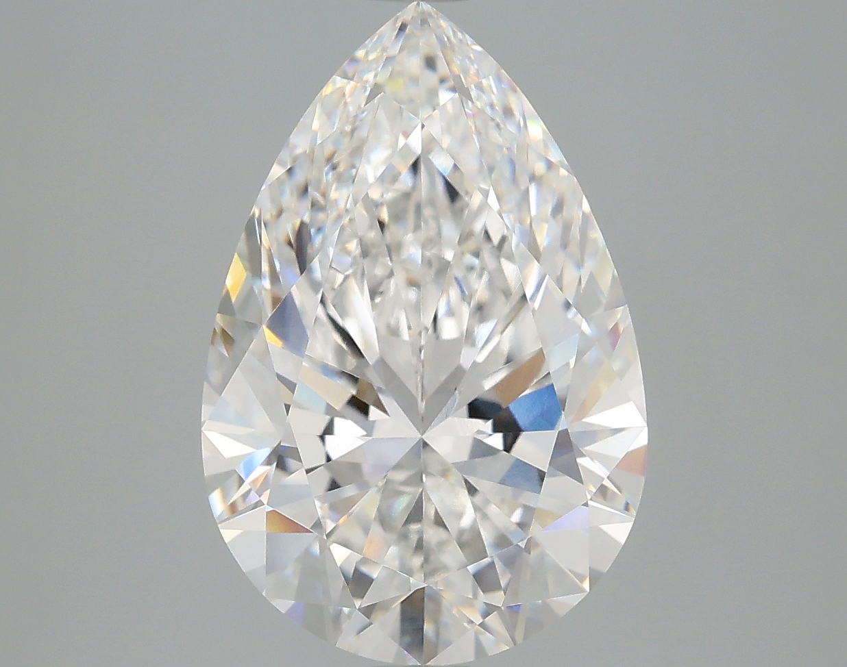 5.08 CT Pear Diamond