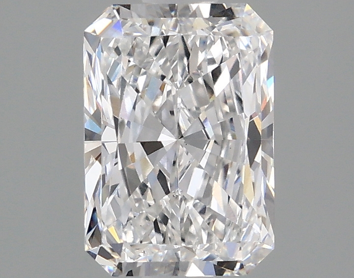 1.58 CT Radiant Diamond
