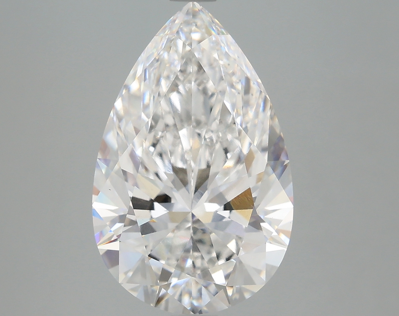 5.07 CT Pear Diamond