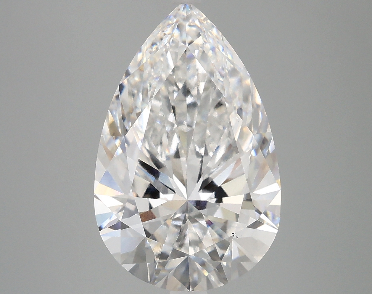 4.90 CT Pear Diamond