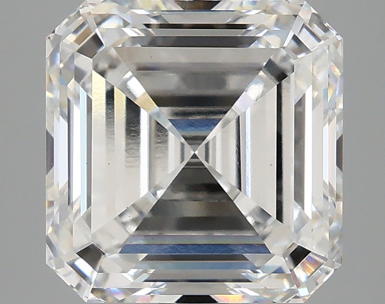 4.02 CT Asscher Diamond