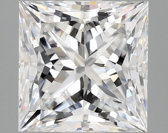 2.89 CT Princess Diamond