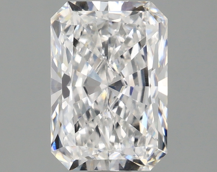 1.58 CT Radiant Diamond