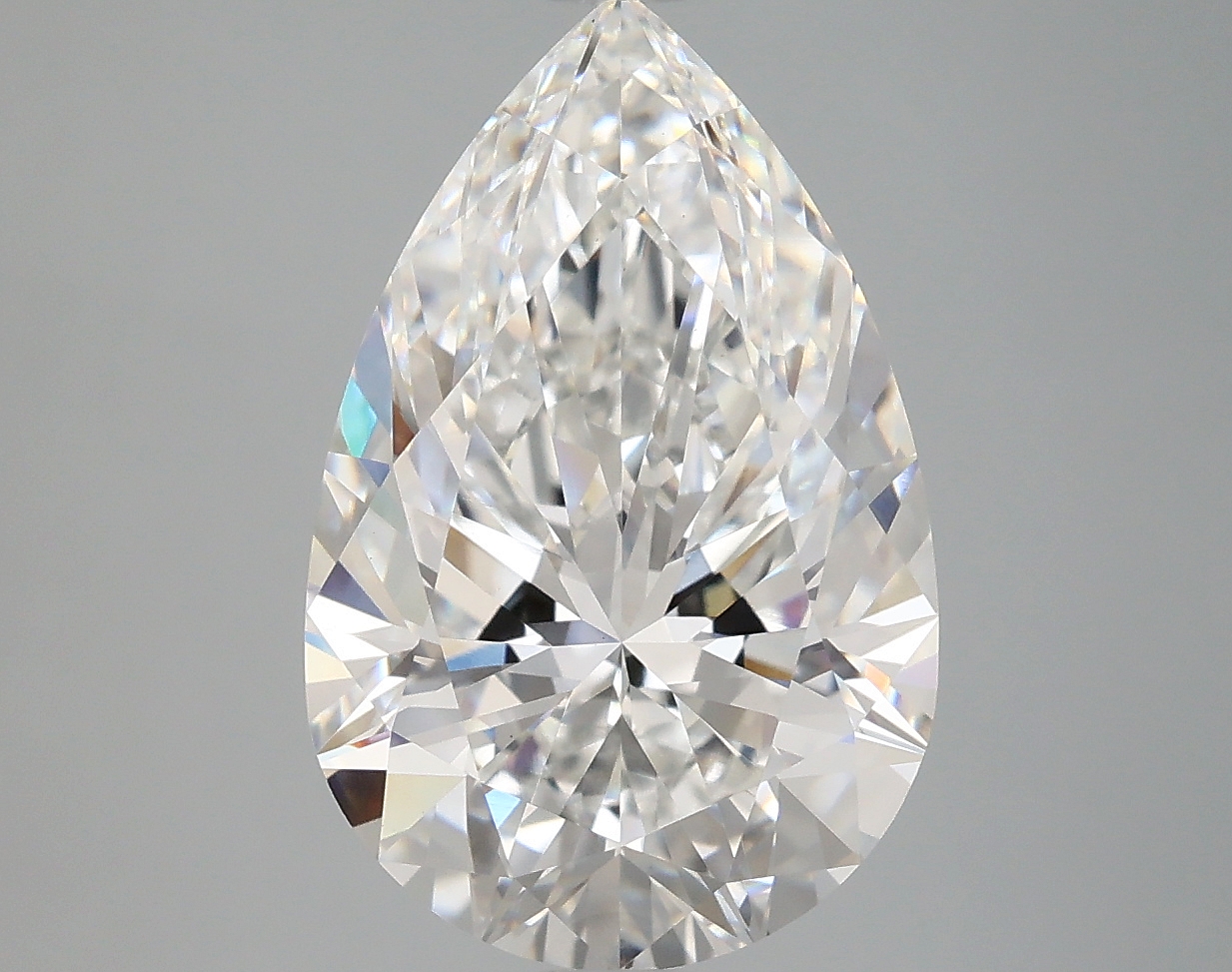 5.10 CT Pear Diamond