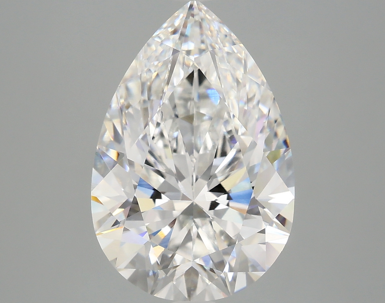 5.10 CT Pear Diamond