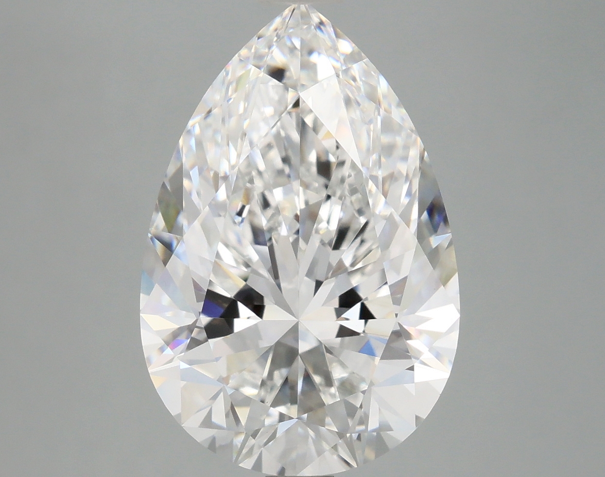 5.08 CT Pear Diamond