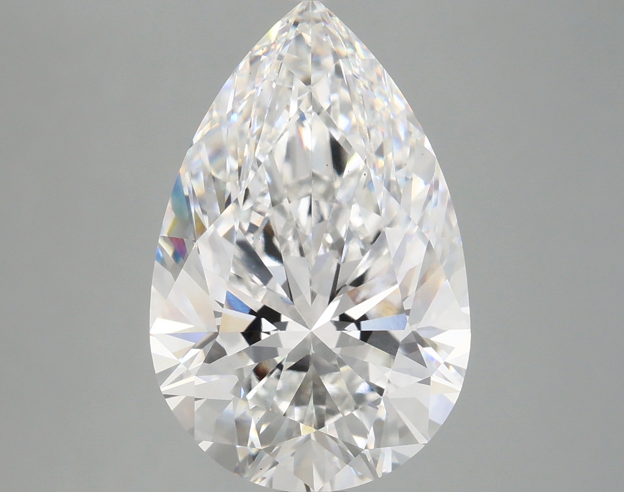 4.90 CT Pear Diamond