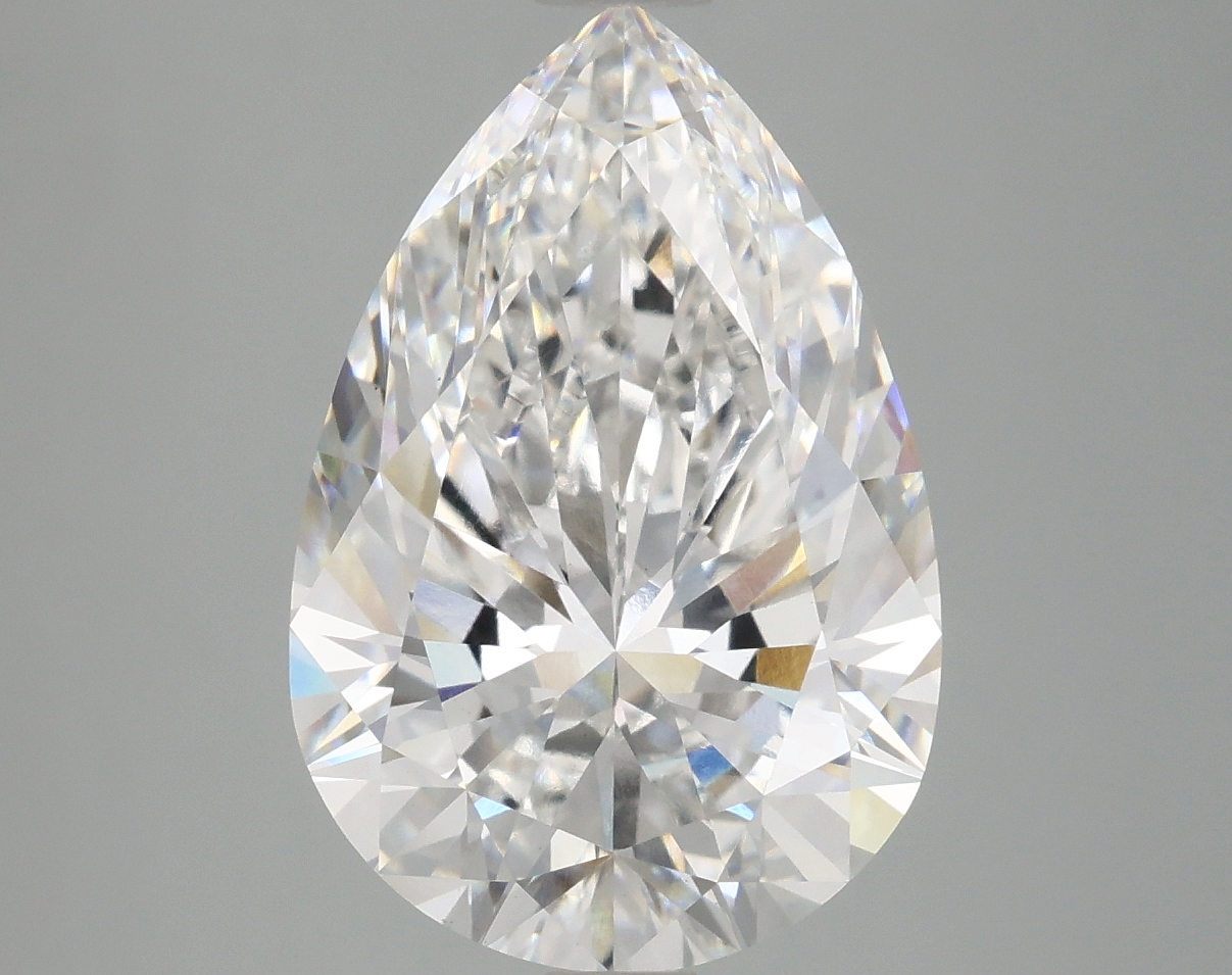 4.83 CT Pear Diamond