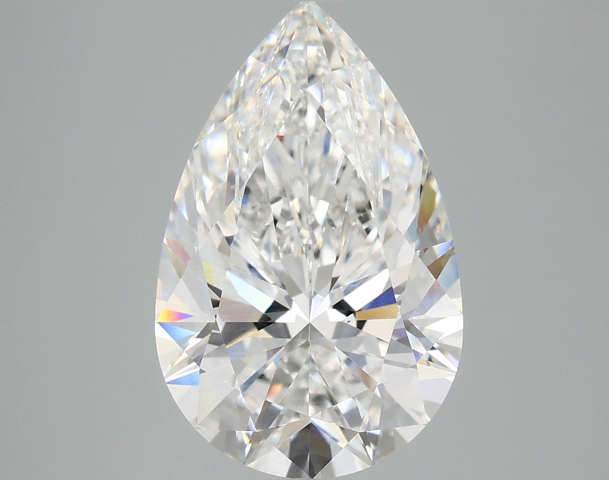 5.04 CT Pear Diamond