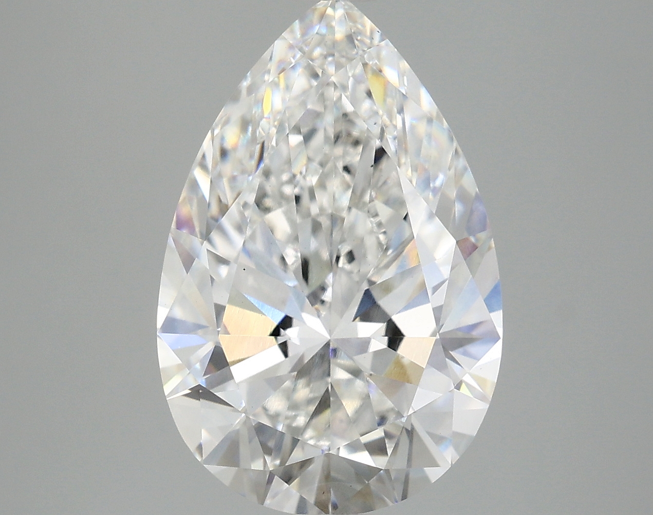 4.75 CT Pear Diamond