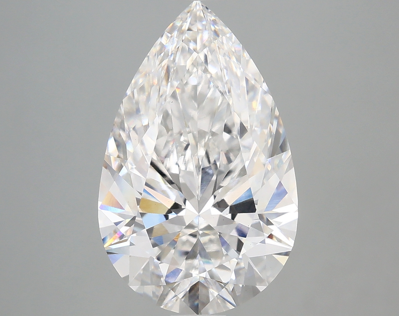 5.03 CT Pear Diamond