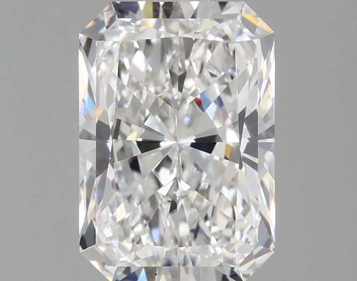 1.58 CT Radiant Diamond