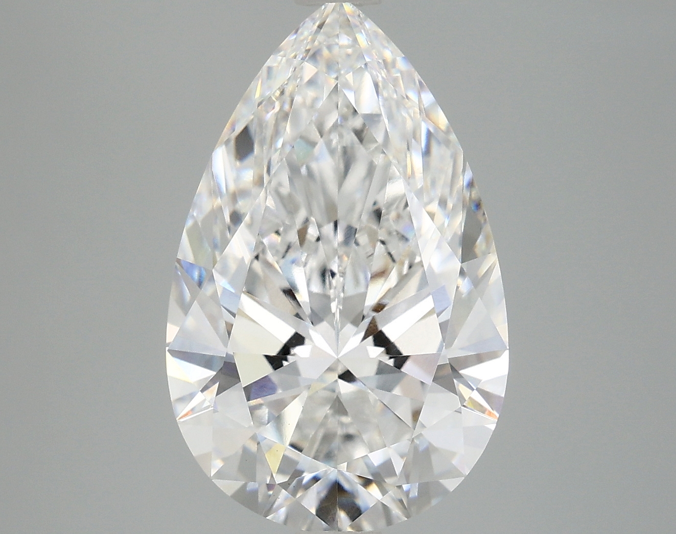 5.10 CT Pear Diamond