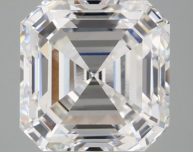 4.03 CT Asscher Diamond