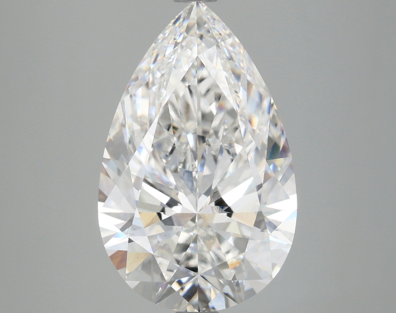 5.10 CT Pear Diamond