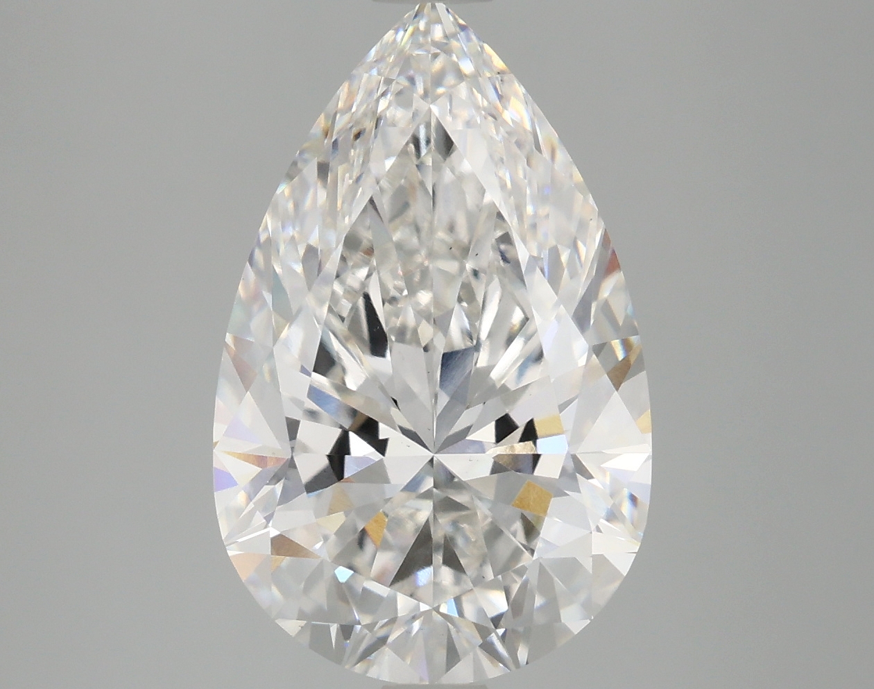 4.83 CT Pear Diamond
