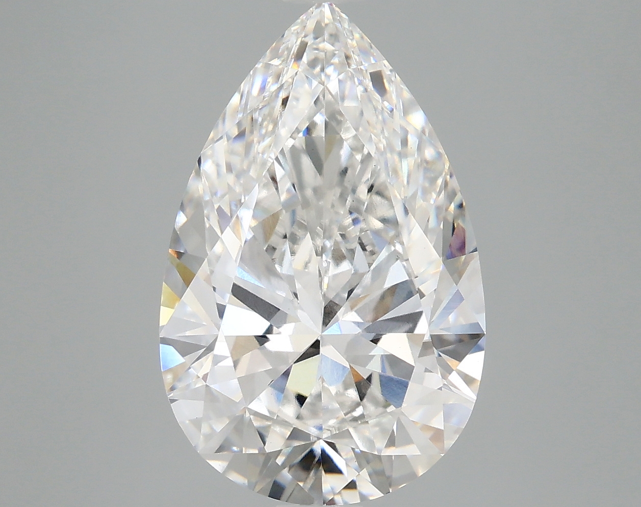 4.81 CT Pear Diamond