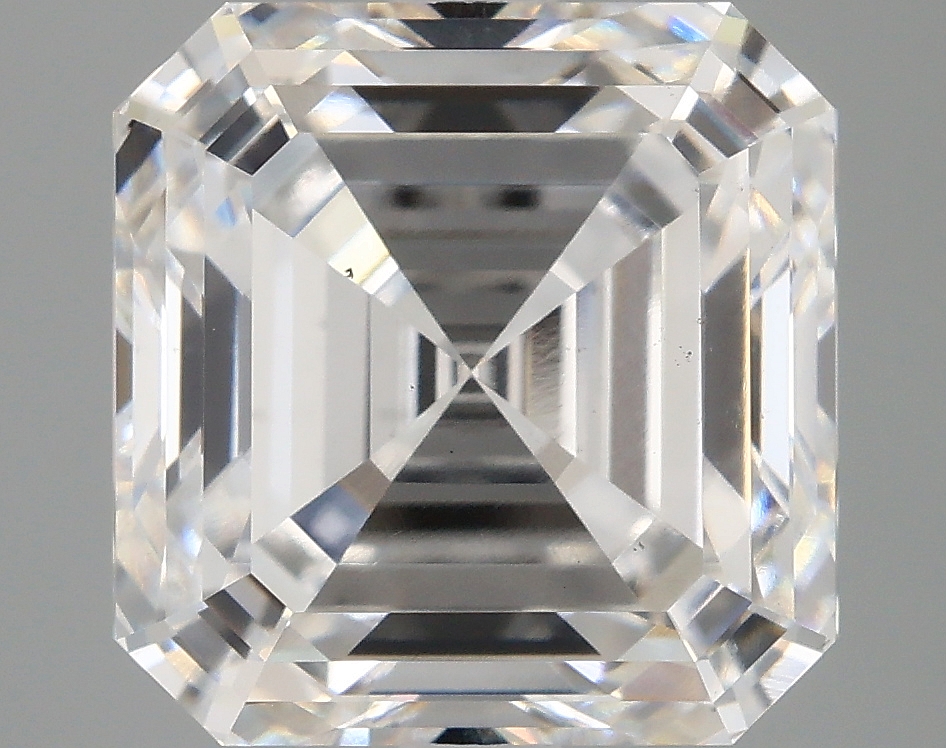 4.03 CT Asscher Diamond