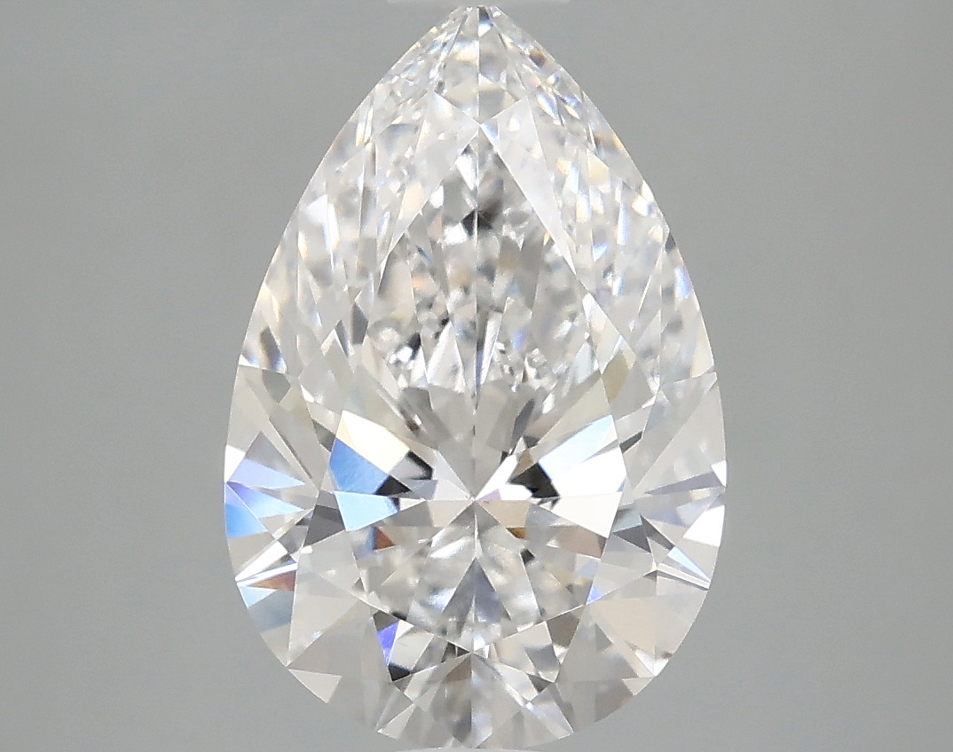 3.09 CT Pear Diamond