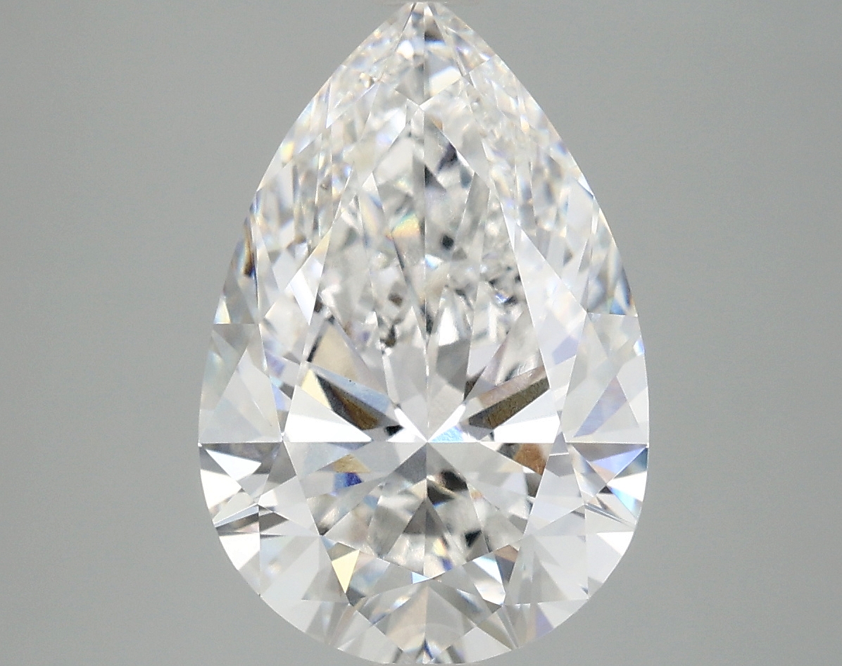 4.84 CT Pear Diamond