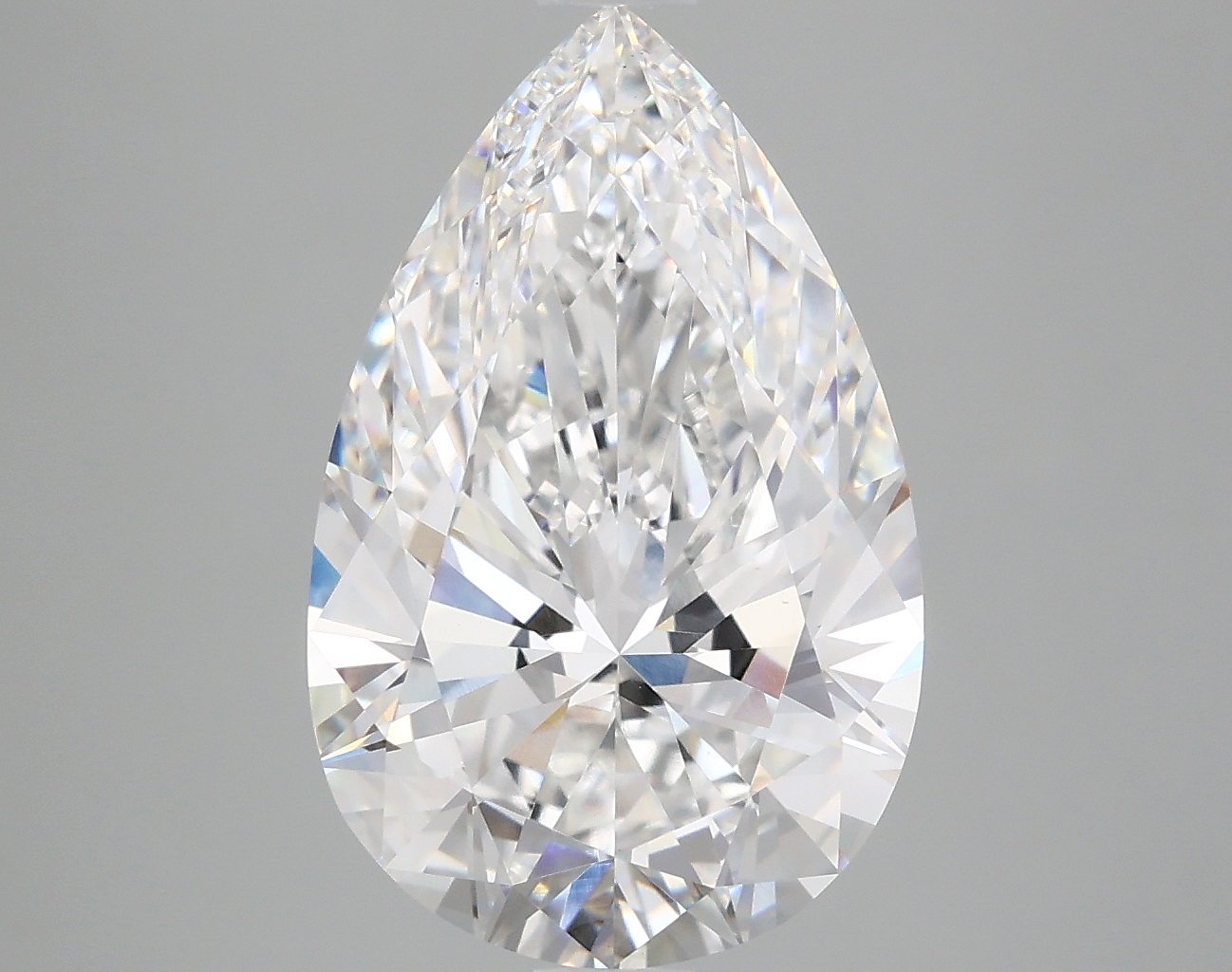 5.09 CT Pear Diamond