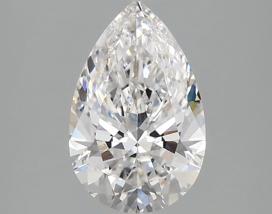 1.59 CT Pear Diamond